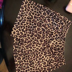 cheetah shorts